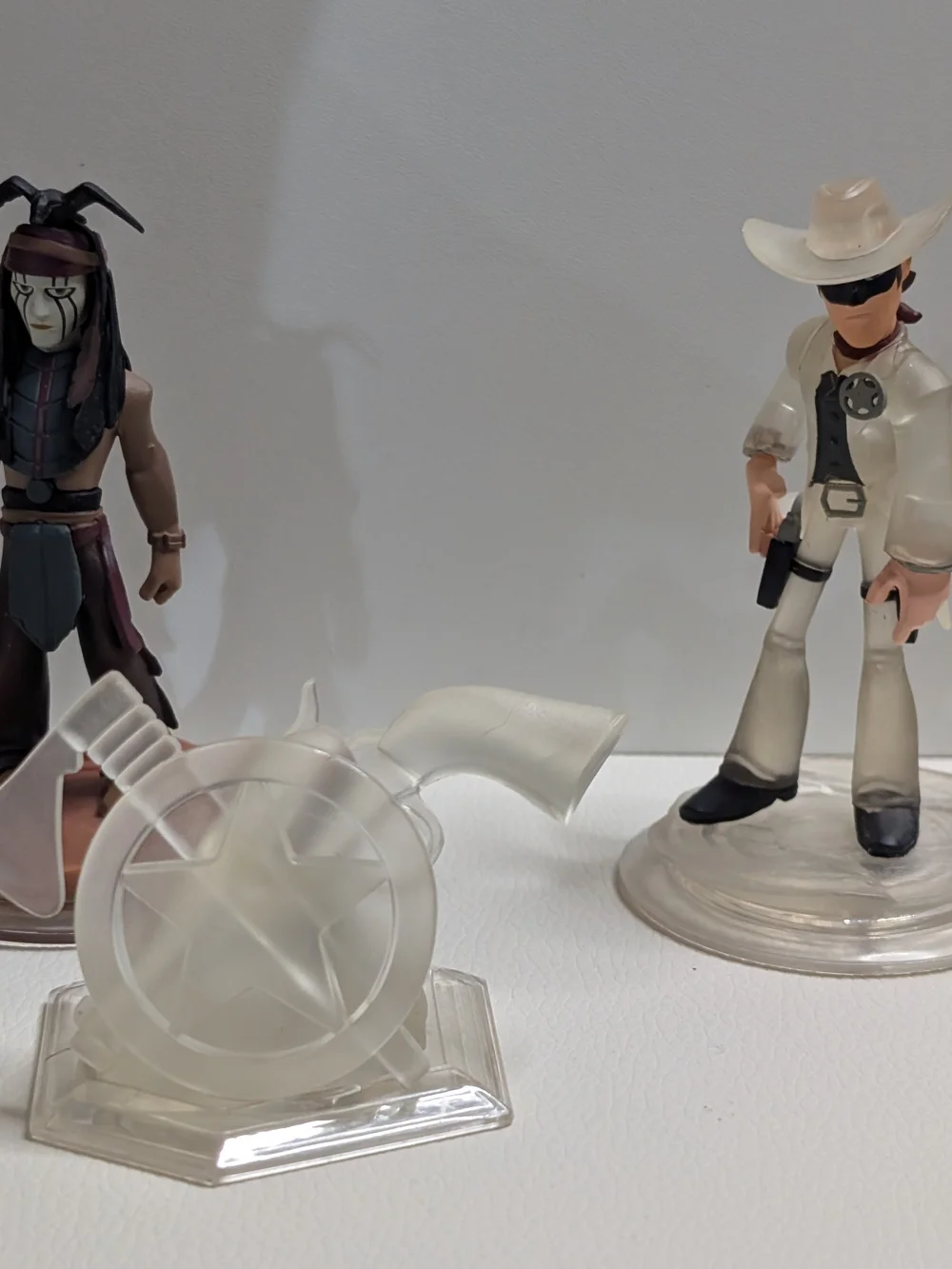 * Disney Infinity 1.0 2.0 3.0 Crystal Lone Ranger TRU And OthersWii U  PS4 Xbox